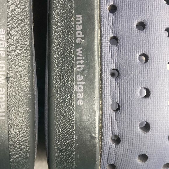 NATIVE C12 Navy Unisex Slip resistant Vegan shoes - Picture 10 of 14